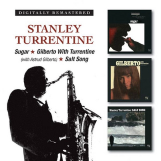Sugar/Gilberto With Turrentine/Salt Song, CD / Album Cd