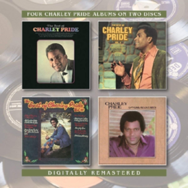 The Best of Charley Pride/The Best of Charley Pride Vol.II/...: Four Charley Pride Albums On Two Discs, CD / Album Cd