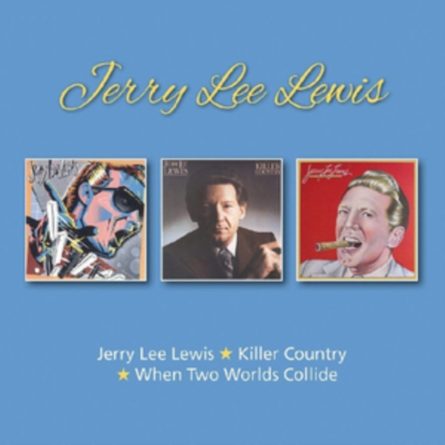 Jerry Lee Lewis/Killer Country/When Two Worlds Collide, CD / Album Cd