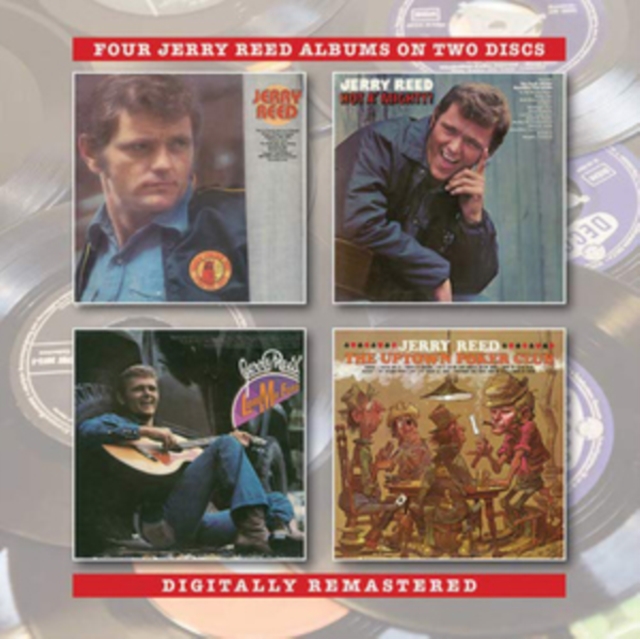 Jerry Reed/Hot A' Mighty!/Lord, Mr. Ford/The Uptown Poker Club, CD / Album Cd