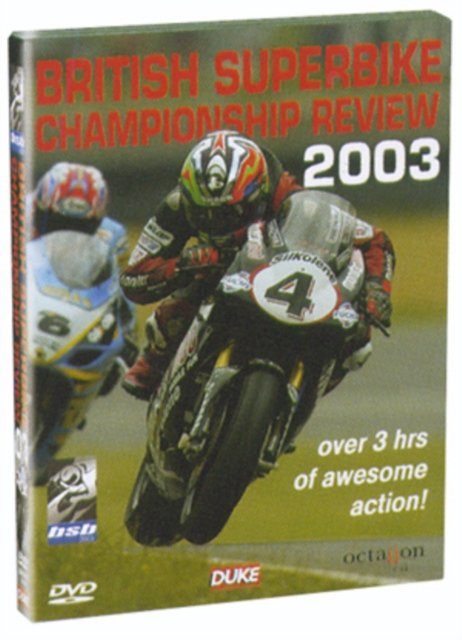 British Superbike Championship Review: 2003, DVD  DVD