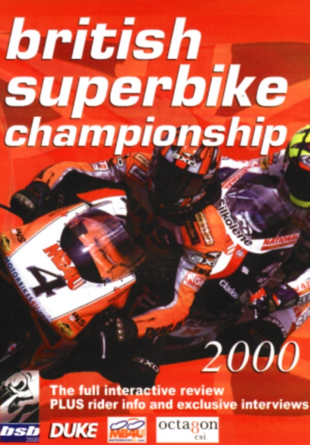 British Superbike Championship Review: 2000, DVD  DVD