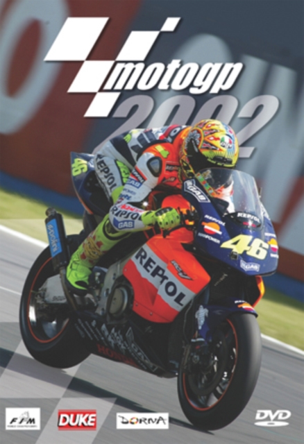 MotoGP Review: 2002, DVD  DVD