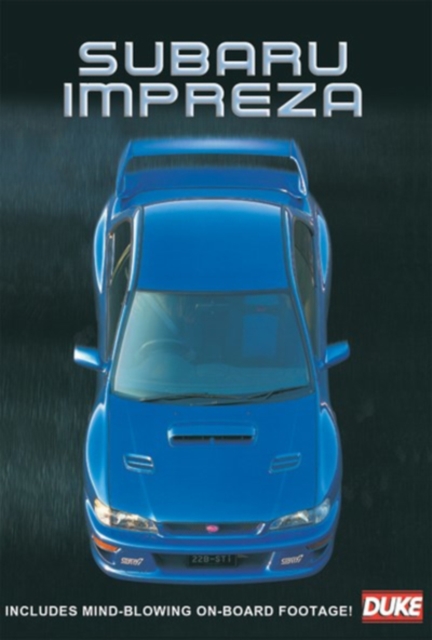 Subaru Impreza, DVD DVD