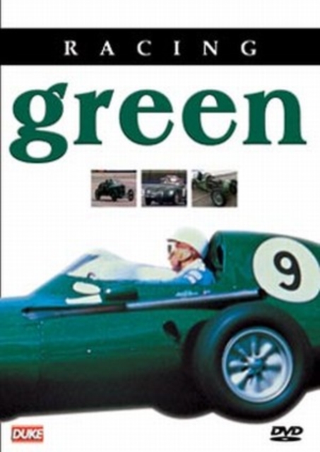 Racing Green: Great British Racing Cars and Stars, DVD  DVD