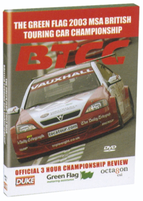 BTCC Review: 2003, DVD  DVD