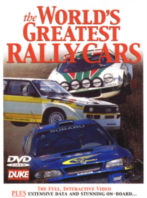 The World's Greatest Rally Cars, DVD DVD