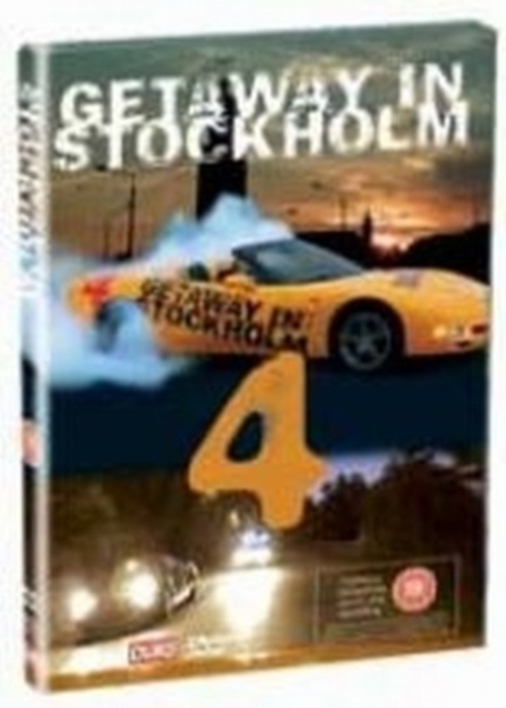 Getaway in Stockholm: 4, DVD  DVD