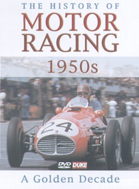 The History of Motor Racing: The 1950's, DVD DVD