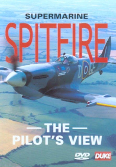 Supermarine Spitfire - The Pilot's View, DVD  DVD