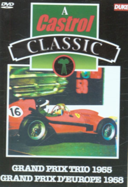 Grand Prix Trio 1955/Grand Prix D'Europe 1958, DVD  DVD