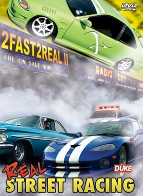 2 Fast 2 Real II - Real Street Racing, DVD  DVD