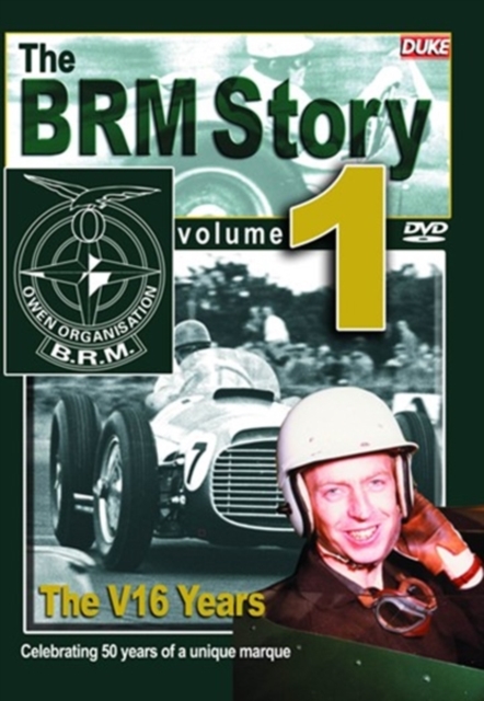 The BRM Story: Volume 1 - V16 Years, DVD DVD