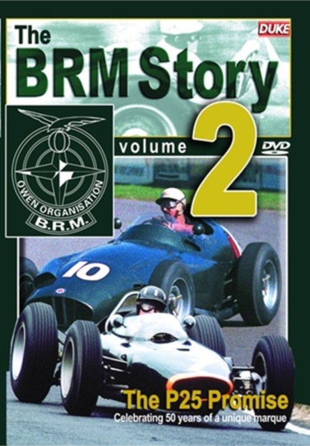 The BRM Story: Volume 2 - P25 Promise, DVD DVD