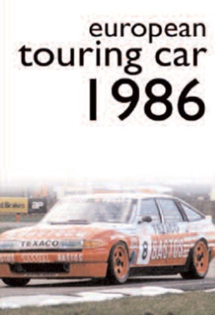 European Touring Car Championship: 1986, DVD  DVD