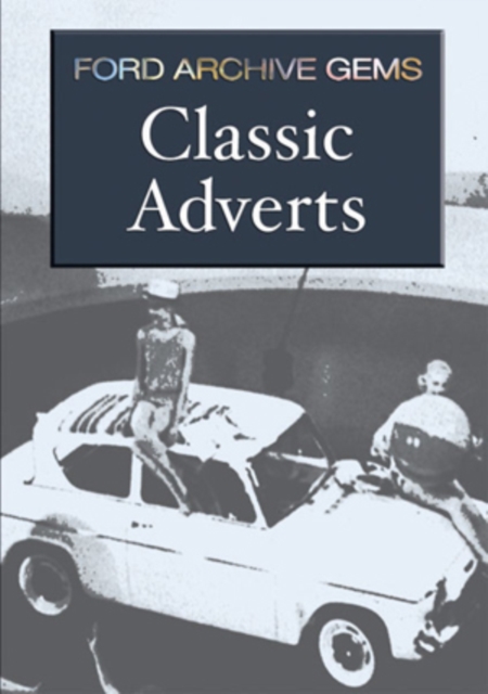 Ford Archive Gems: Part 5 - Classic Adverts, DVD  DVD