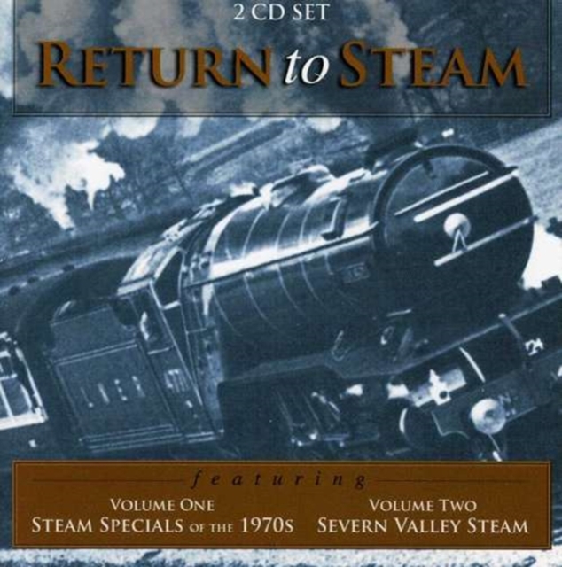 Return to Steam, CD / Album Cd