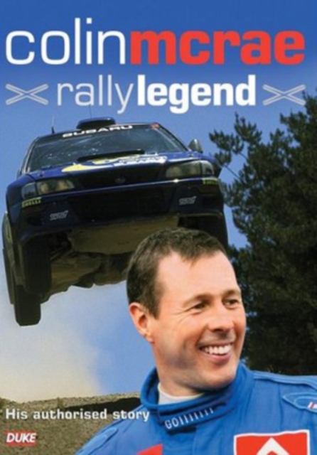 Colin McRae: Rally Legend, DVD  DVD