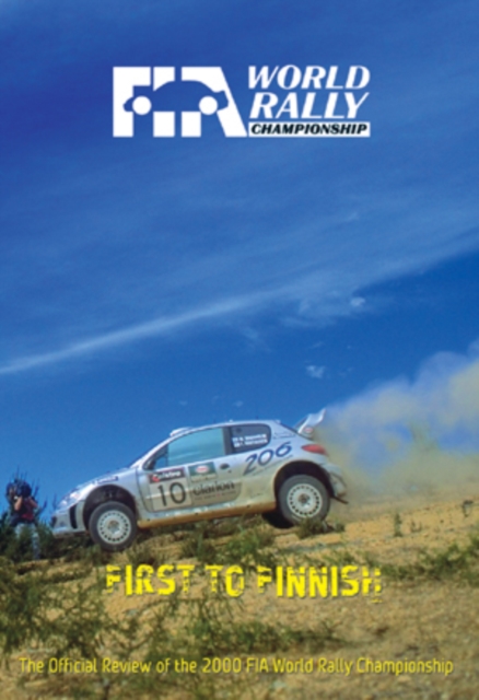 World Rally Review: 2000, DVD  DVD