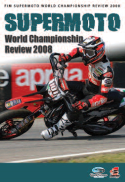 Supermoto World Championship Review: 2008, DVD  DVD
