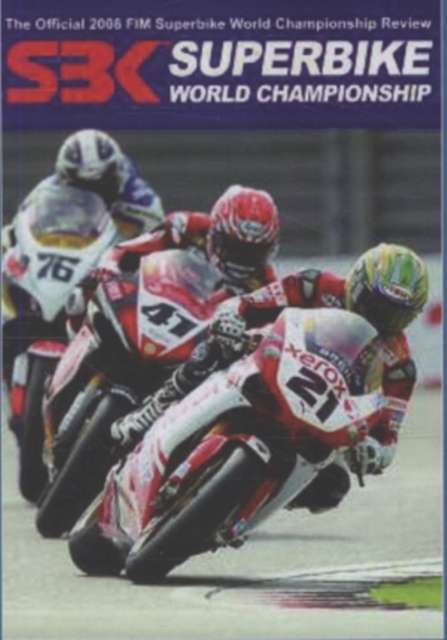 World Superbike Review: 2008, DVD  DVD