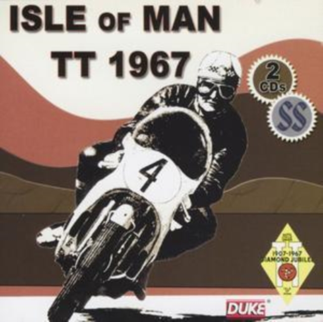 Isle of Man Tt 1967, CD / Album Cd