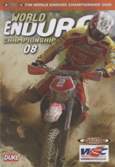 World Enduro Championship 2008, DVD  DVD