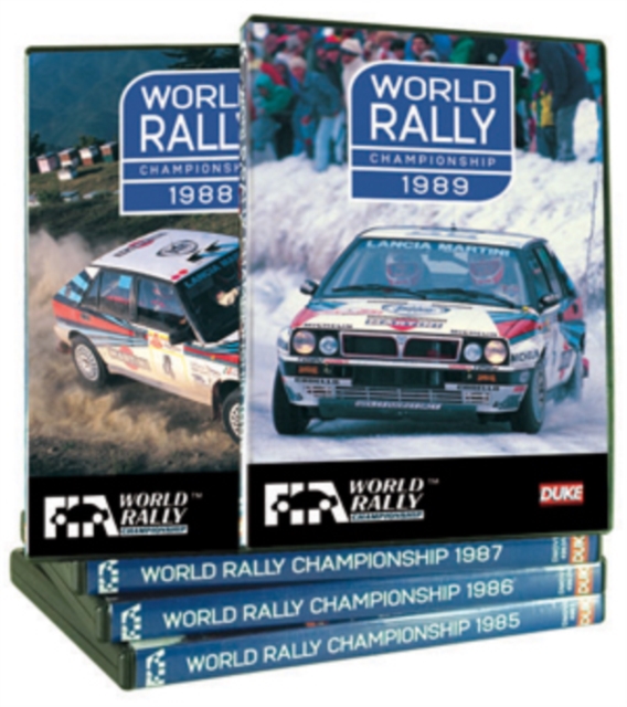 World Rally Collection: 1985-1989, DVD  DVD