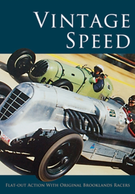 Vintage Speed, DVD  DVD