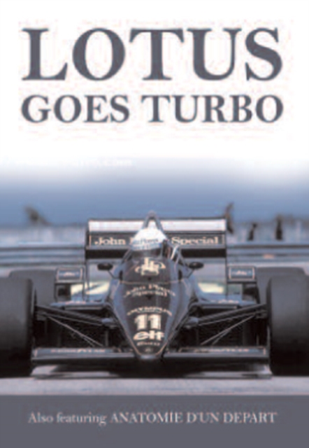 Lotus Goes Turbo, DVD  DVD
