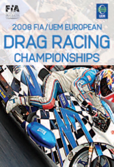 FIA/UEM European Drag Racing Review 2008, DVD  DVD