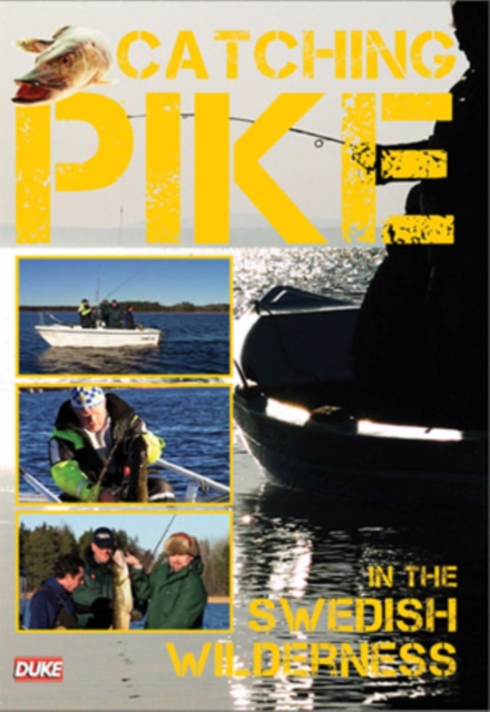 Catching Pike in the Swedish Wilderness, DVD  DVD