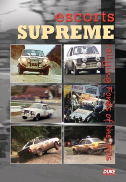Escort's Supreme Rallying Fords of the 1970s, DVD  DVD