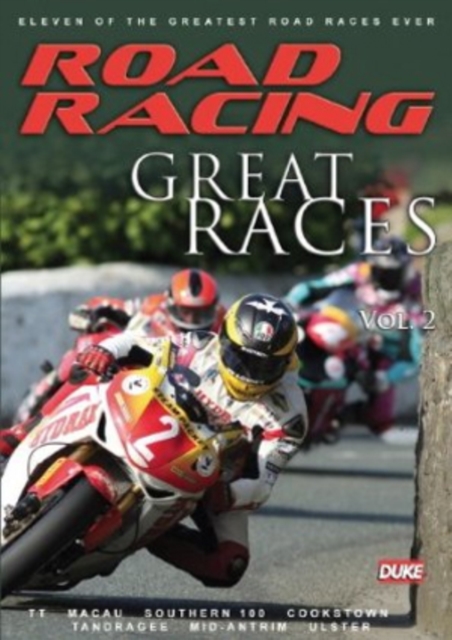Road Racing: Great Races - Volume 2, DVD  DVD