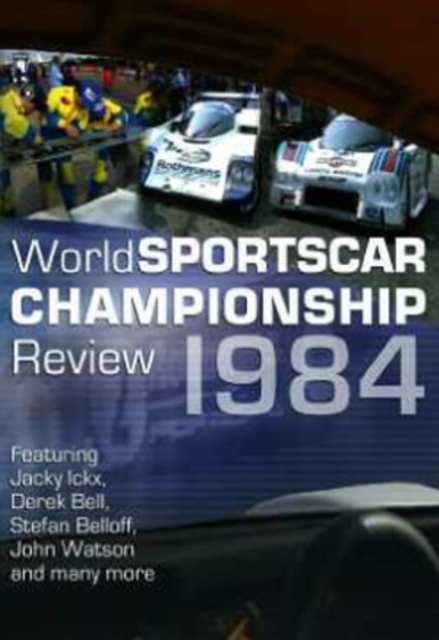 World Sportscar Championship Review: 1984, DVD  DVD