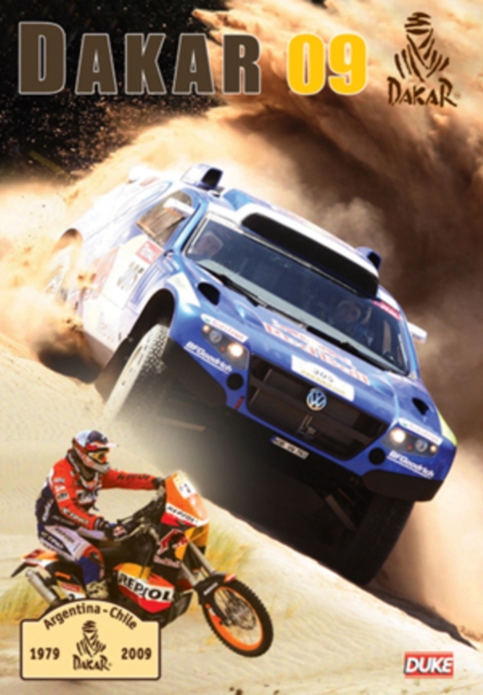 Dakar Rally 2009, DVD  DVD