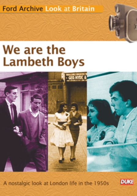 We Are the Lambeth Boys, DVD  DVD
