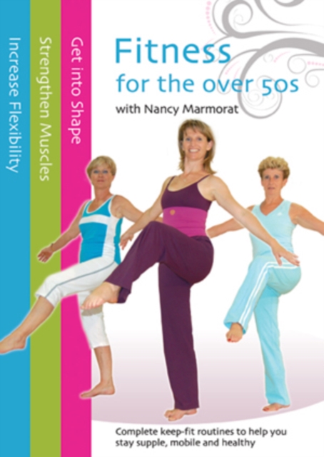 Fitness for the Over 50s: Collection, DVD  DVD