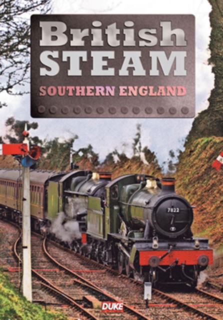 British Steam in Southern England, DVD  DVD