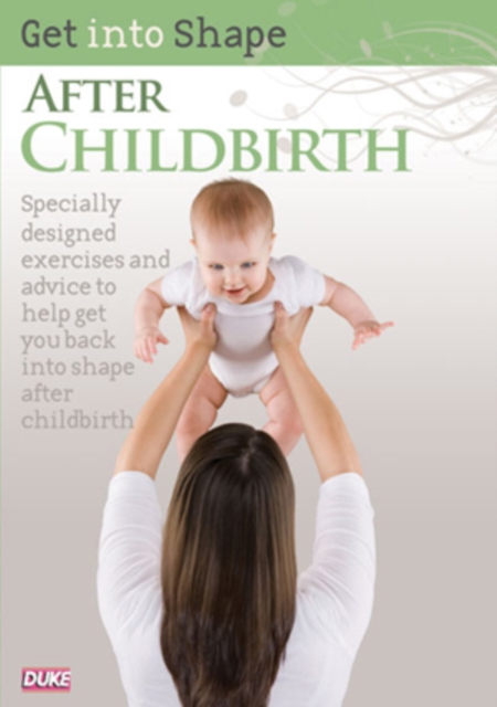 Get Into Shape After Childbirth, DVD  DVD