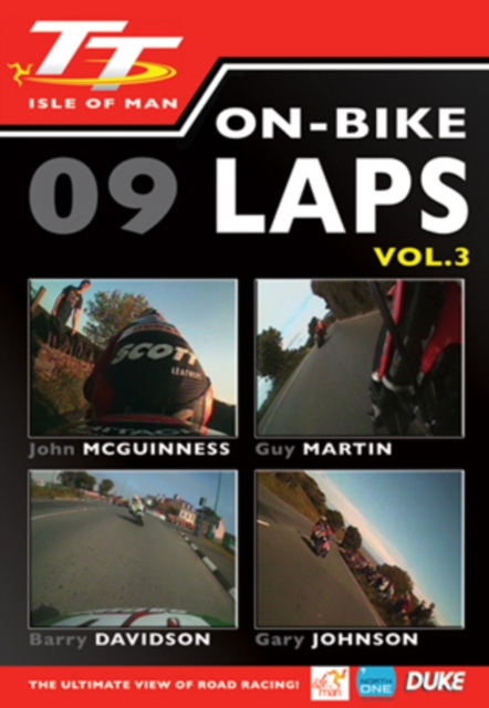 TT 2009: On Bike Laps - Vol. 3, DVD  DVD