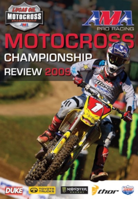 AMA Motocross Championship 2009, DVD  DVD
