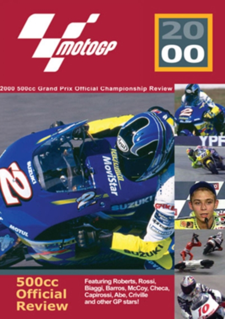 Bike Grand Prix Review: 2000, DVD  DVD