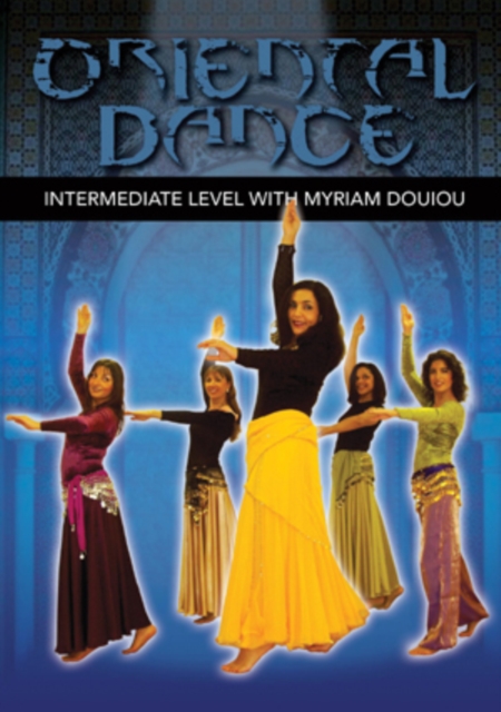 Oriental Dancing for Intermediate Level, DVD  DVD