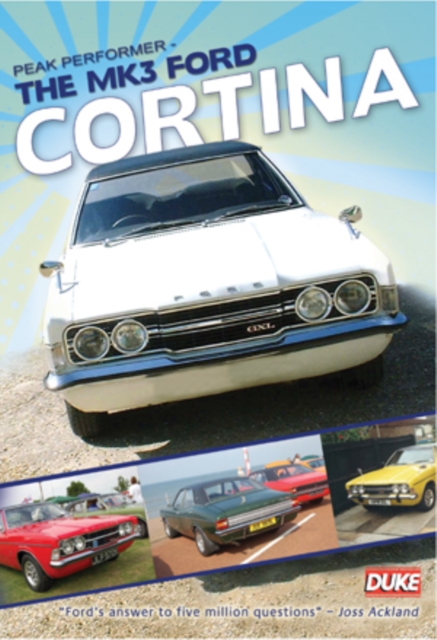 Ford Cortina Mk3 - Peak Performer, DVD  DVD