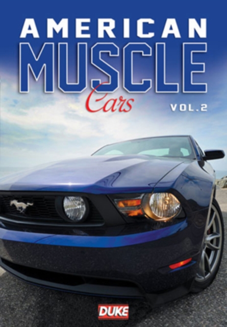 American Muscle Cars: Volume 2, DVD  DVD