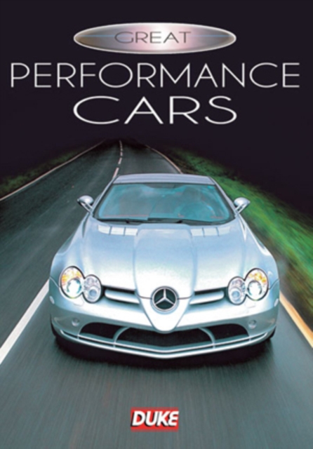 Great Performance Cars, DVD  DVD