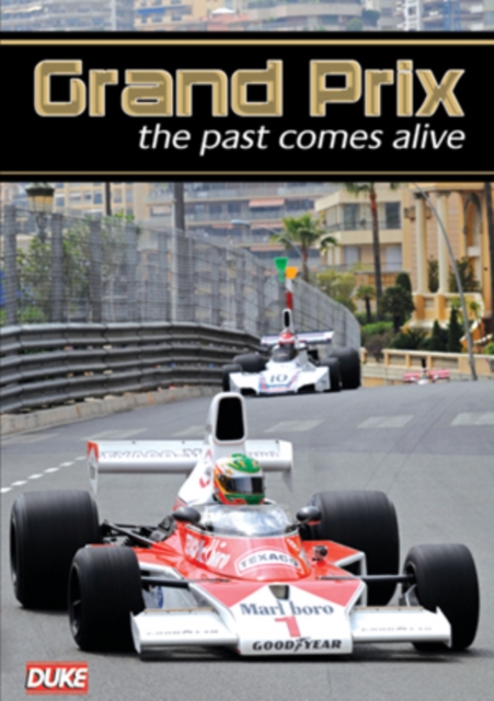 Grand Prix: The Past Comes Alive, DVD  DVD