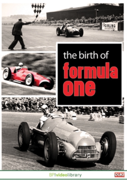 The Birth of Formula One, DVD DVD
