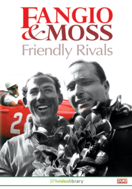 Fangio and Moss - Friendly Rivals, DVD  DVD